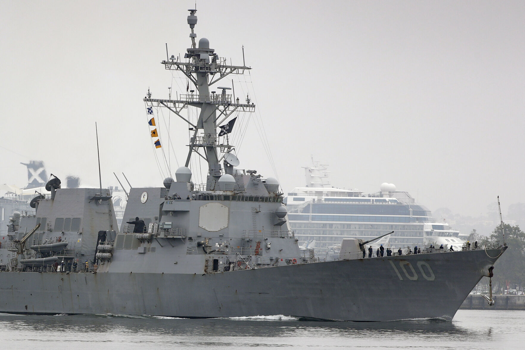 2020: USS Kidd